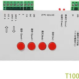 Brilights LED Controller T1000S with SD Card 60 Watts PSU-picture-33