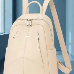 proarch Medium 25 L Backpack Medium23L Backpack Purse for Women Convertible Travel Vintage PULeather Shoulder-picture-10