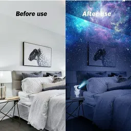 yahve Astronaut GALAXY HD PROJECTOR LAMP Night Lamp image 5