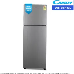 candy 240 L Frost Free Double Door 2 Star Refrigeratorwith Auto frost , large Fruit and Vegetable Space image 2