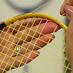 decon High Resilience Badminton String, Size- 0.69MM, 10M (Pack of 3) BS3 0.69 Badminton String - 10 m image 2