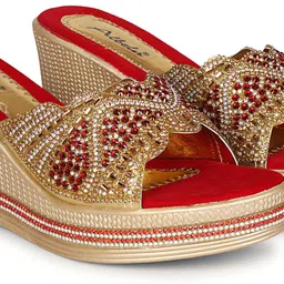 albela Women Wedges Sandal image 1