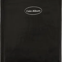 10cr Coin Storage Album with Coin Holder - Black (200 Pocket) Album image 4