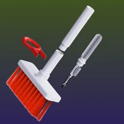 Vynis Keyboard Five-in-One Cleaning Scrubber for Laptops, Computers, Gaming, Mobiles image 1