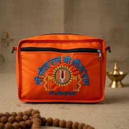 wresket Orange Men & Women Sling Bag na-picture-32