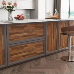 wallmate Vinyl Decorative Brown Wallpaper image 2