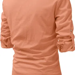 univibe Men Solid Cotton Blend Pathani Kurta image 2