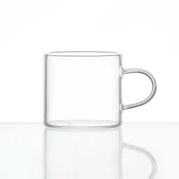 the decor mart Execite Transparent Glass (Set of 6) Teaware Set image 5