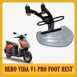 DAZZRIDE DZRD-X13 Lady Step Rear Compatible for Scooty Hero Vida V1 Pro Foot Rest-picture-21