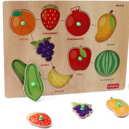 gamloid Learning Wooden Puzzle Board Game Educational Development Toys-picture-18