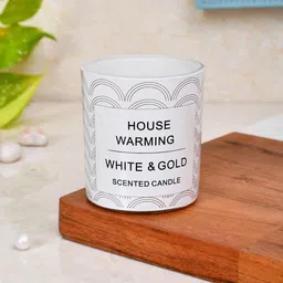 tayhaa Rose Lime Basil White Wax Scented Candle image 2