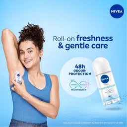 nivea Fresh Natural Deodorant Roll-on - For Women image 3