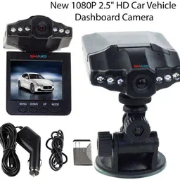 RideCam Car DVR HD Dashboard Camera H198 Portable Recorder with Night Vision Screen 5.3 GHz AM3 2 Core Processor Designed for Server-picture-36