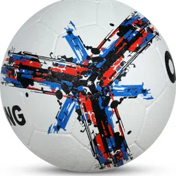 aivin Combo Pack of Strong Football & Ball Pump Football - Size: 5 image 2