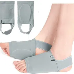 sj Flat Foot Arch Support for Men & Women | Medial Arch Support Ankle Support Ankle Support image 1
