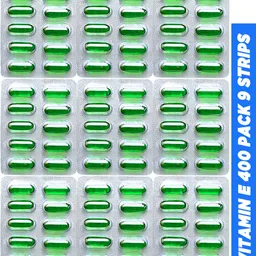 healthprime Vitamin E-400 capsule for Face Pimple Glowing Skin & hair care-picture-16