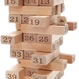 house of common Wooden Tumbling Tower Game| Wooden Blocks Game-picture-17