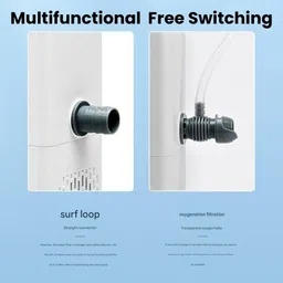 finypetz Sunsun XQP Series XQP-1000F Fish Tank Internal Filter 15W 1000 L/H Power Aquarium Filter image 3