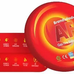 brandsdaddy GAS AFE Automatic Fire Extinguisher for Cylinder Use Fire Extinguisher Mount image 1