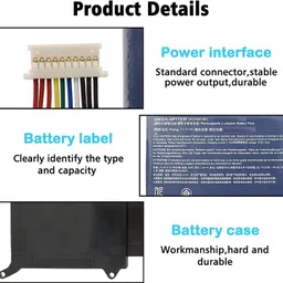 SellZone compatible battery for Aspire S3 Ultrabook AP11D3F AP11D4F S3-391 S3-951 3ICP5/67 MS2346 KB1097 BT.00303.026 BT00303026 6 Cell Laptop Battery image 4
