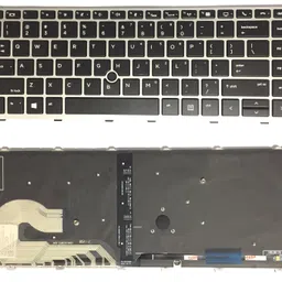 SOLUTIONS-365 COMPATIBLE HP 840-G5 WITH BACKLIT WITH MOUSE BLACK US Internal Laptop-size Laptop Keyboard Compatible with Desktop, Laptop, Mac HP 840-G5-image-8