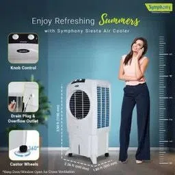 symphony 95 L Desert Air Cooler image 3