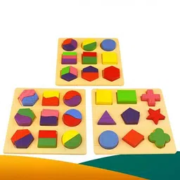 univocean Geometry Matching Leaning Puzzles Building Blocks image 4