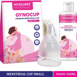 gynocup Small Reusable Menstrual Cup-picture-23