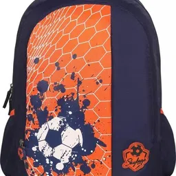 skybags Large 35 L Backpack STRIKE 02 SCHOOL BACKPACK RED image 1
