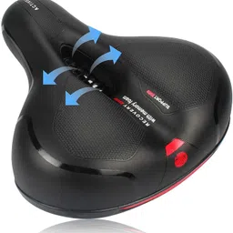 leosportz Universal Fit for Any Cycle | Quick Removable Tail Light with USB Charging Saddle-picture-16