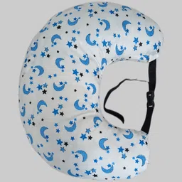 fuleshwar Breast feeding Pillow Removable fiber with Zip Buckle Adjust MomsGift Breastfeeding Pillow image 4