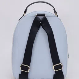 tommy hilfiger Colorblock Blue Cotton Backpack Backpack image 2