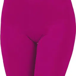 k m r Solid Women Red Cycling Shorts-picture-11