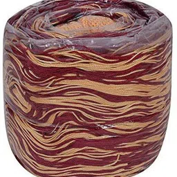 handloomwala 213.5 cm (7 ft) Polyester Transparent Door Curtain Single Curtain image 4