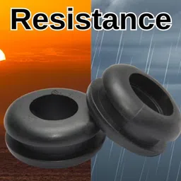 jain irrigation systems limited Drip Grommet 8mm (Pack of 100 Nos)- Jain Irrigation Drip Irrigation Kit image 3