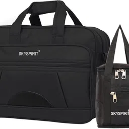 sky spirit Men & Women Black Messenger Bag-picture-19