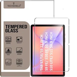TECHSHIELD Tempered Glass Guard for Samsung Galaxy Tab S11 / Tab S10 Lite/Tab S10 FE 2025/Tab S9 FE 10.9"/ Tab S9 2023/ Tab S8 2022/ Tab S7 2020-picture-15
