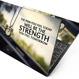 Anweshas Premium Vinyl HD Printed Easy to Install Full Panel Laptop Skin/Sticker/Decal for all Size Laptops upto 15.6 inch No Residue, Bubble Free - Strength Self Adhesive Vinyl Laptop Decal 15.6-image-61