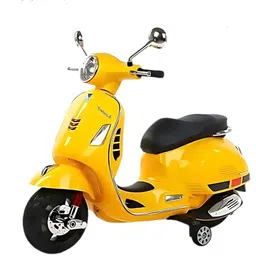 tiddy Vespa 12v Battery Operated Ride On Scooter with Foot Accelerator for Kids YL Scooter Battery Operated Ride On-picture-20