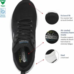 skechers D'Lux Fitness - Roam Free Sneakers For Men image 5