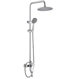 X-XONIER Shower Set 3 in 1 Nobe Shower Panel with Head & Hand Shower and Tub Spout Nobe Rainfall Showerhead-picture-13