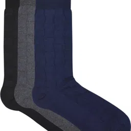 socksxpress Cotton Men Solid Calf Length-picture-20