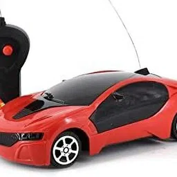 Fast 3D modern car with remote controller for kid (Multicolour)-image-19