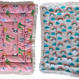 ocean New Born Baby Bed Mattress |Godari | Sleeping Mattress Unique Design set of 2-picture-39