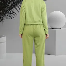 the unicharm Solid Women Track Suit image 2