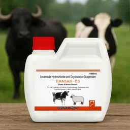 marc Erazan DS 1000 ml Syrup for Animals | Oral Solution for Livestock & Poultry Vet Pet Health Supplements image 3