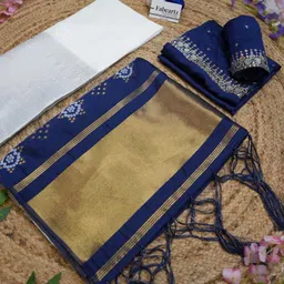 fabcartz Self Design Semi Stitched Lehenga Choli image 4