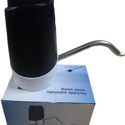 beauty collection Automatic Water Can dispenser pump with Rechargeable Battery for 20 Ltr Bottled Water Dispenser image 2
