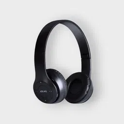 house of common Wireless Headphones with Ergonomic Design and AUX Compatibility_BG Bluetooth & Wired Headset-picture-37