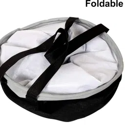 skylii 68 L Grey, Black Laundry Bag image 3